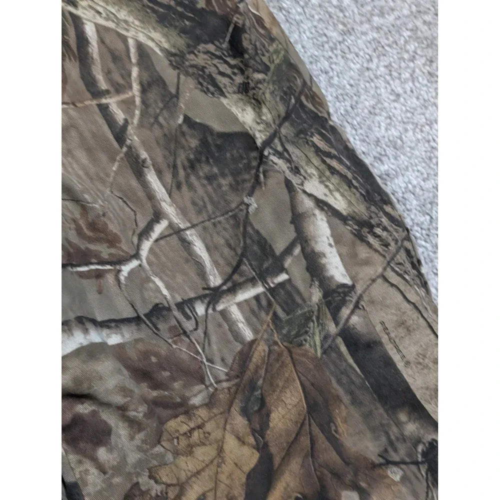 Russell Outdoors Bib Overalls Youth XL Camo Flintlock Insulated Hunting Realtree